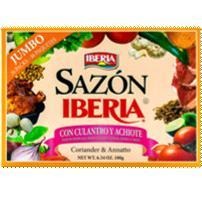 Sazon Iberia con Culantro y Achiote 540 Sobres (15 Cajitas de 6.34 OZ / 36 Ct)