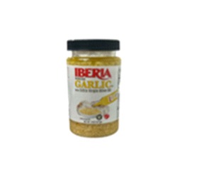 Garlic with Extra Virgin Olive Oil Iberia (8 OZ)