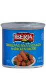 Salchichas de Pollo Viena en Caldo de Pollo, Iberia (5 OZ)