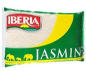 Arroz Jasmine, de Grano Largo, Iberia ( 5 LBS)