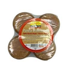 Panela Fraccionada, 100% Azucar Brown, del Tropico de Oro (32 OZ)