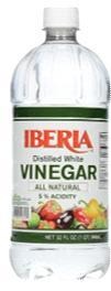 Vinagre Blanco, Iberia (946 ML)