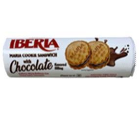 Galletas Maria con Chocolate, Iberia (18 OZ)