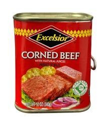 Carne de Res (Corned Beff), Excelsior (12 OZ)
