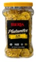 Plantains Chips-Garlic Iberia (20 OZ)