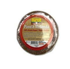 Panela Redonda, 100% Azucar Brown, del Tropico de Oro (16 OZ)