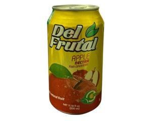 Nectar de Manzana del Frutal, (330 ML)