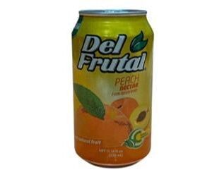 Nectar de Melocoton del Frutal, (330 ML)