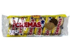 Galletas Sabor Chocolate y Vainilla, Cremas