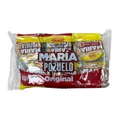 Galletas Maria Original, Pozuelo (7.1 OZ). 12 Paquetes de 12 Paqueticos de 0.6 OZ