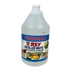 Vinagre Blanco Destilado, el Rey (128 OZ, 1 Galon)