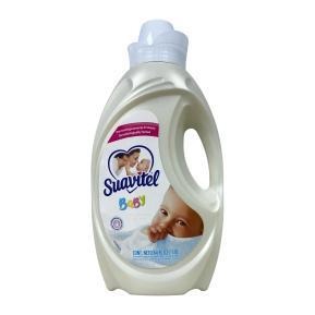 Suavizante Acondicionador de Telas, Baby, Suavitel (64 OZ). 6