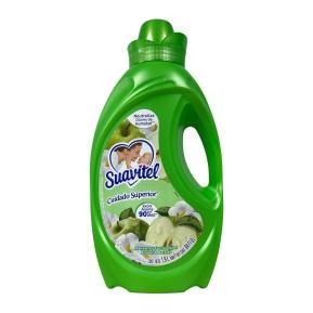 Suavizante Acondicionador de Telas, Manzana y Frutos Rojos, Suavitel (64 OZ)