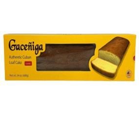 Pastel de Pan Autentico Cubano, Clasico, Gaceñiga (24 OZ)
