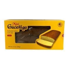 Pastel de Pan Autentico Cubano, Clasico, Mini Gaceñiga (12 OZ)