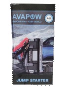 Arrancador Auxiliar de Batería de Automóvil Avapow (12V - 6000A)