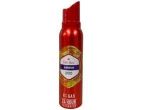 Desodorante Body Spray Amber, Old Spice (140 ML)