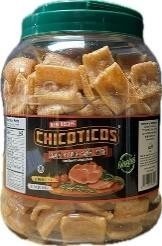 Nezka Chicoticos Jamon Ham Flavor Wheat Snacks Product of Ecuador Kosher 6 OZ