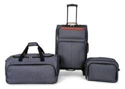 Maletas de Tela 24" , 3 Piezas