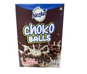 Cereal Choco Balls, Nezka (18 OZ)