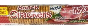 Nezka Snack Crackers Jamón 100GR