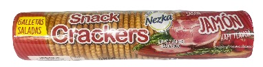 Nezka Snack Crackers Jamón 100GR