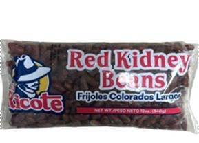 Frijoles Colorados Largos, el Ricote (12 OZ)
