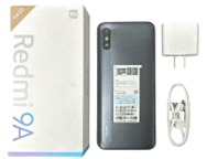 Telefono Redmi 9A, 64 GB, 4 GB de RAM. Accesorios: Cargador y Cable de Carga (Negro)
