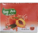 Refresco Instantaneo, Top Jus de Melocoton (24 Cajitas X 24 Sobres de 10G) (576 Sobres, Rinden 2 Litros Cada Uno)