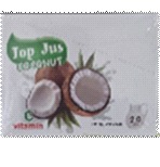 Refresco Instantaneo, Top Jus de Coco (24 Cajitas X 24 Sobres de 10G) (576 Sobres, Rinden 2 Litros Cada Uno)