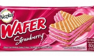 Nezka Wafer Strawberry 80GR