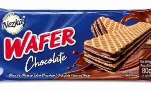 Nezka Wafer Chocolate 80GR