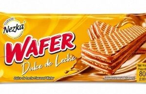 Nezka Wafer Dulce de L Eche 80GR