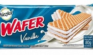 Nezka Wafer Vainilla 80GR