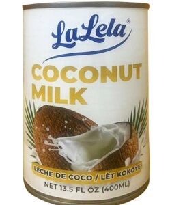 La Lela Coconut Milk 13.5FL OZ