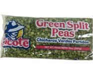 Chicharos Verdes Partidos, el Ricote (12 OZ)