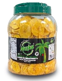Nezka Plantain Chips Salted Product of Ecuador Kosher 28 OZ