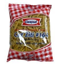 Macarrones Enriquecidos, Cut Ziti #164, Carozzi (16 OZ)