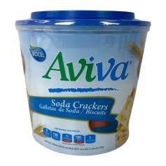 Galletas de Soda, Crackers Aviva, (24.3 OZ)