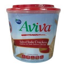 Galletas de Soda Saltina , Crackers Aviva, (24.3 OZ)