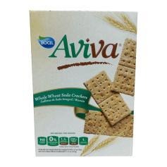 Galletas de Soda Integral Crackers, Aviva,