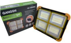 Lampara LED, Gangshi Recargable con Panel Solar