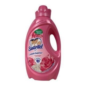 Suavizante Acondicionador de Telas, Flor de Primavera, Suavitel (64 OZ). 6