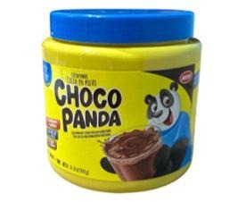 Chocolate en Polvo Choco Panda, Cocoa Powder (14.1 OZ). 12 Pomos por Caja