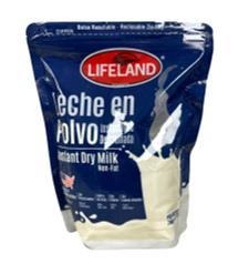 Leche en Polvo Instantanea Descremada, Lifeland (26.10 OZ)