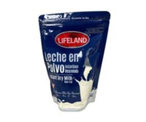 Leche en Polvo Instantanea Descremada, Lifeland (13.05 OZ)