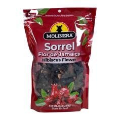 Te e Infusiones Flor de Jamaica, Molinera (8 OZ). 12 Bolsas por Caja