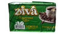 Café Ziva Espresso (10 OZ). 24 Pack