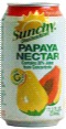 Jugo de Papaya Nectar Sunchy (334 ML)