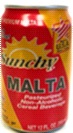 Malta Sunchy de Lata (355ML)